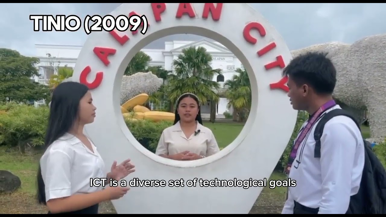 What is ICT?