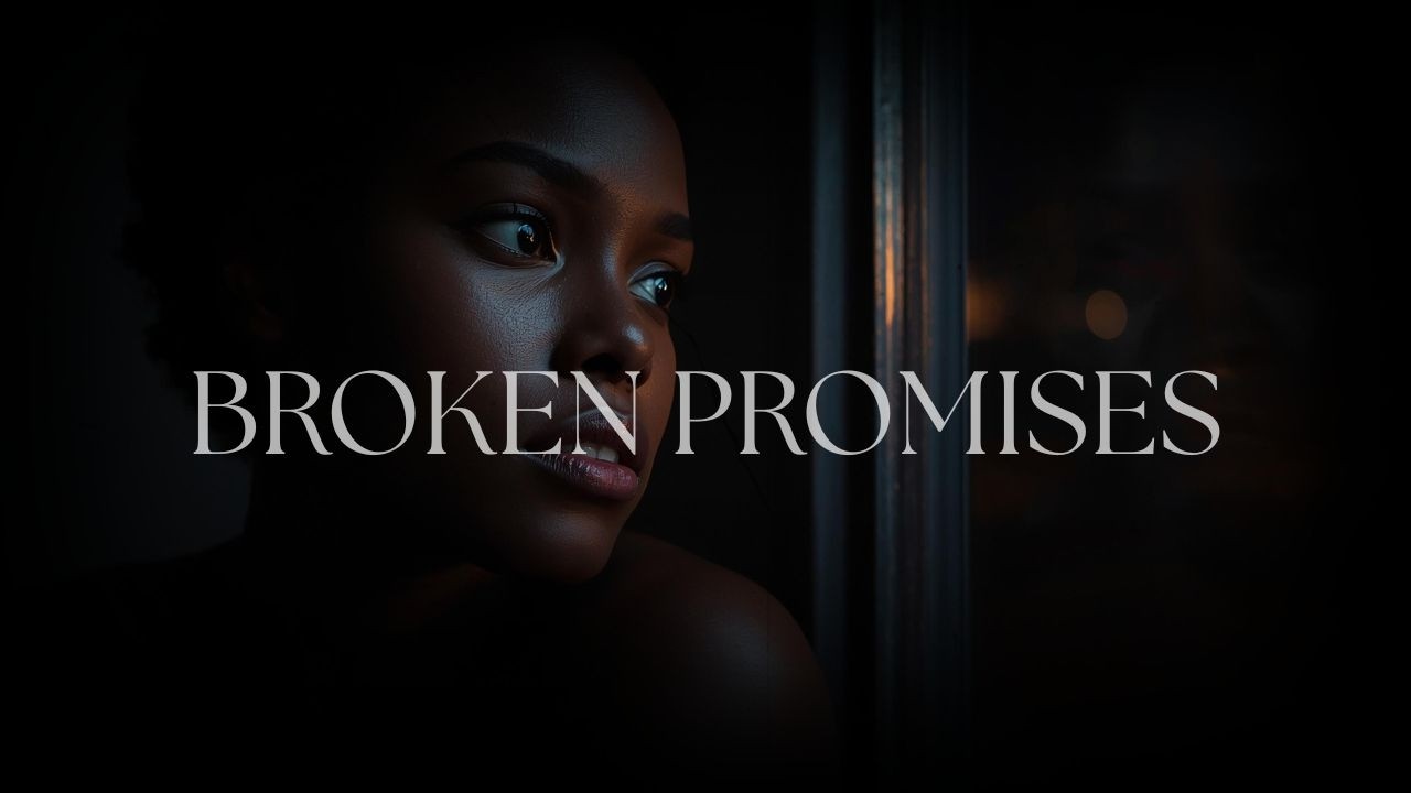 BROKEN PROMISES – Soulful Afrobeat Instrumental | Dark Romantic Vibes