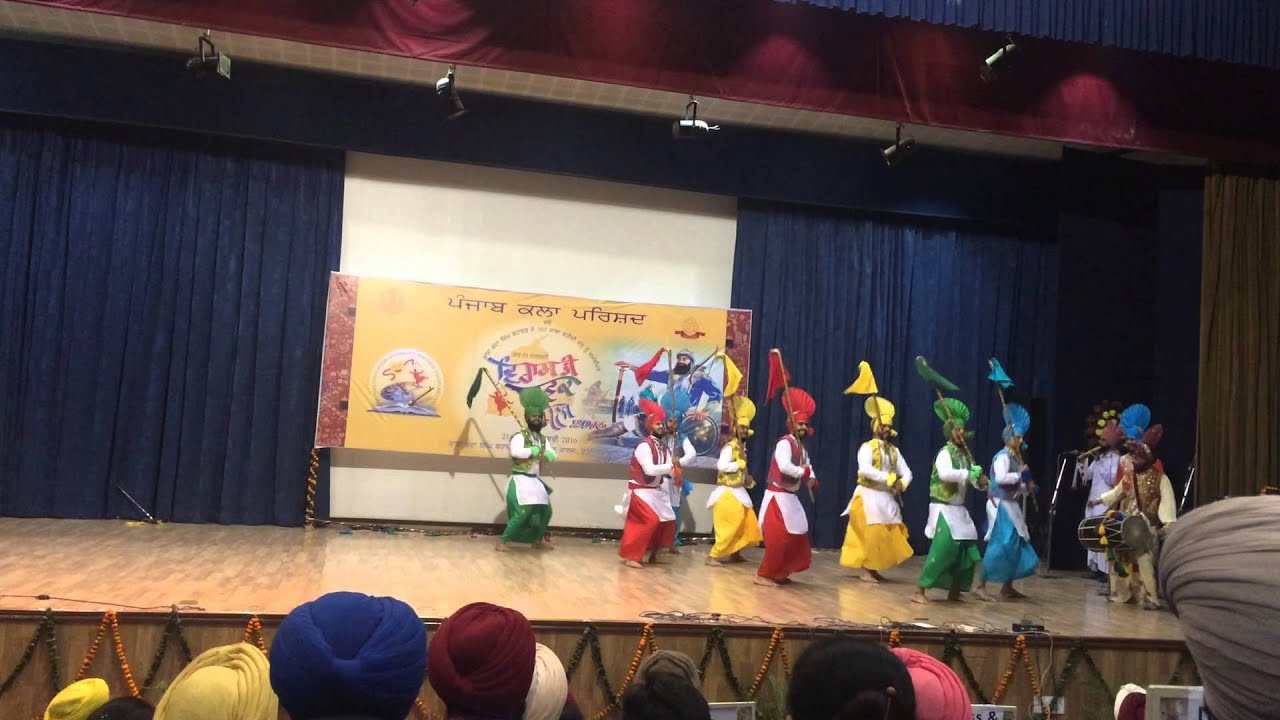 BHANGRA Lyallpur khalsa college, jalandhar inter-university 2016