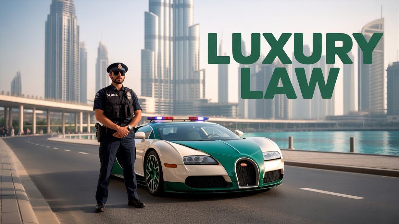 Inside the Glamorous Lives of Dubai's Richest Police Force.
