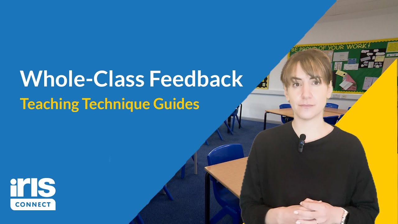 Whole-Class Feedback That Works – Save Time, Boost Learning