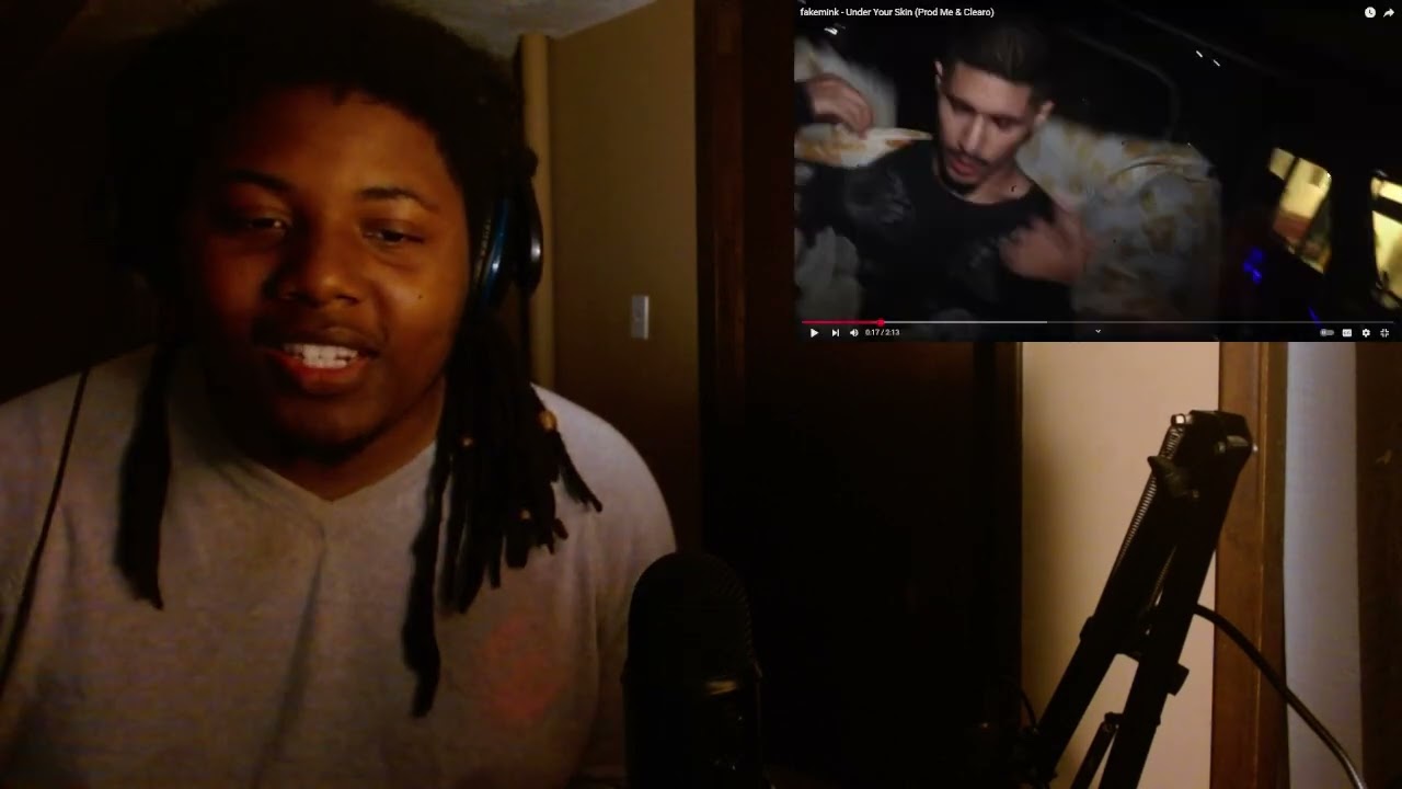 SpazzoReactz Reacts to fakemink - Under Your Skin