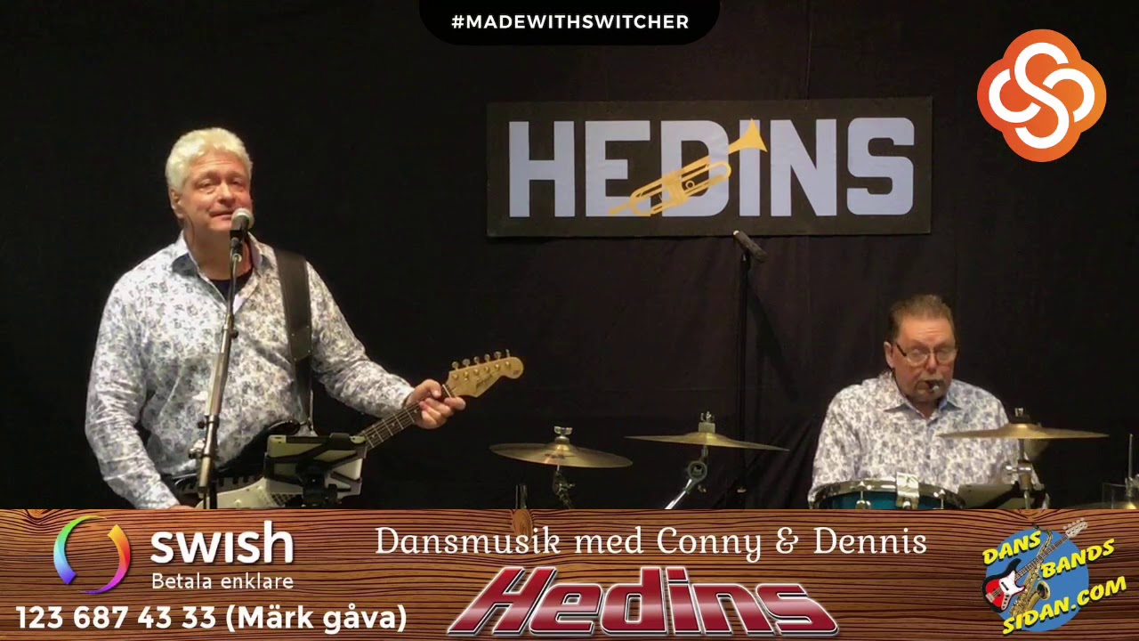 Hedins 9:e livestream 4/2-2021