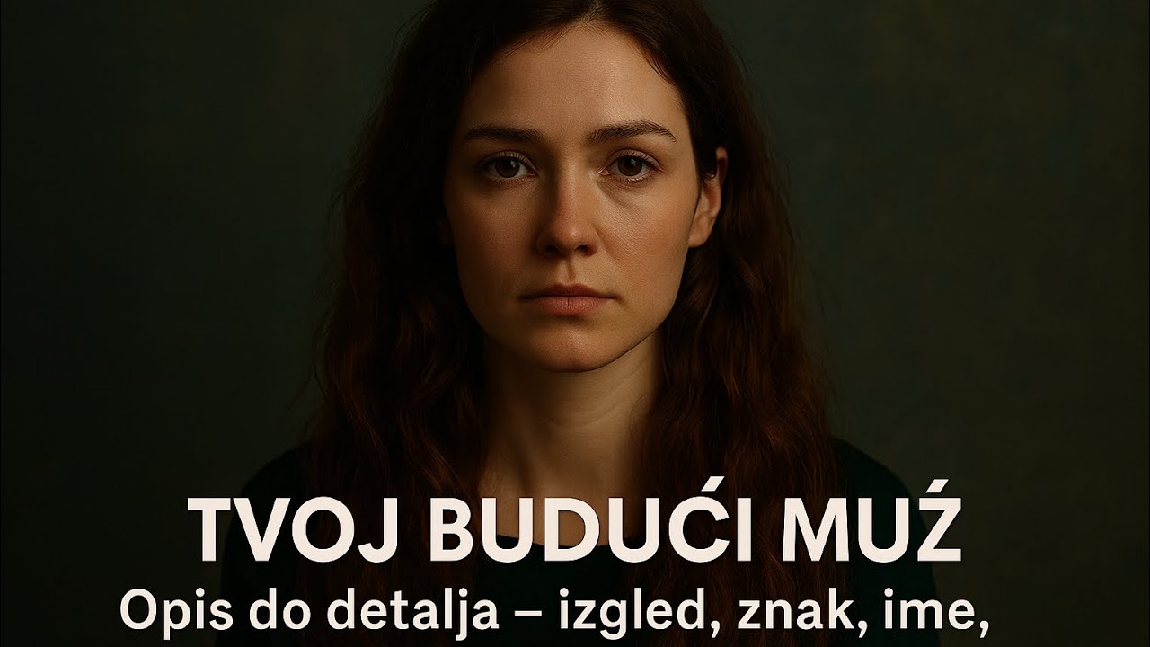 💍👰🤵❤️TVOJ BUDUCI MUZ - Opis do detalja: izgled, znak, ime, trenutak susreta 💯💖🥰