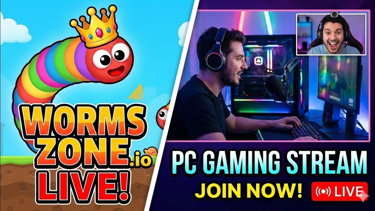 @OP_GAMER is #live #gmsing #mobailgaming #wormszone.io