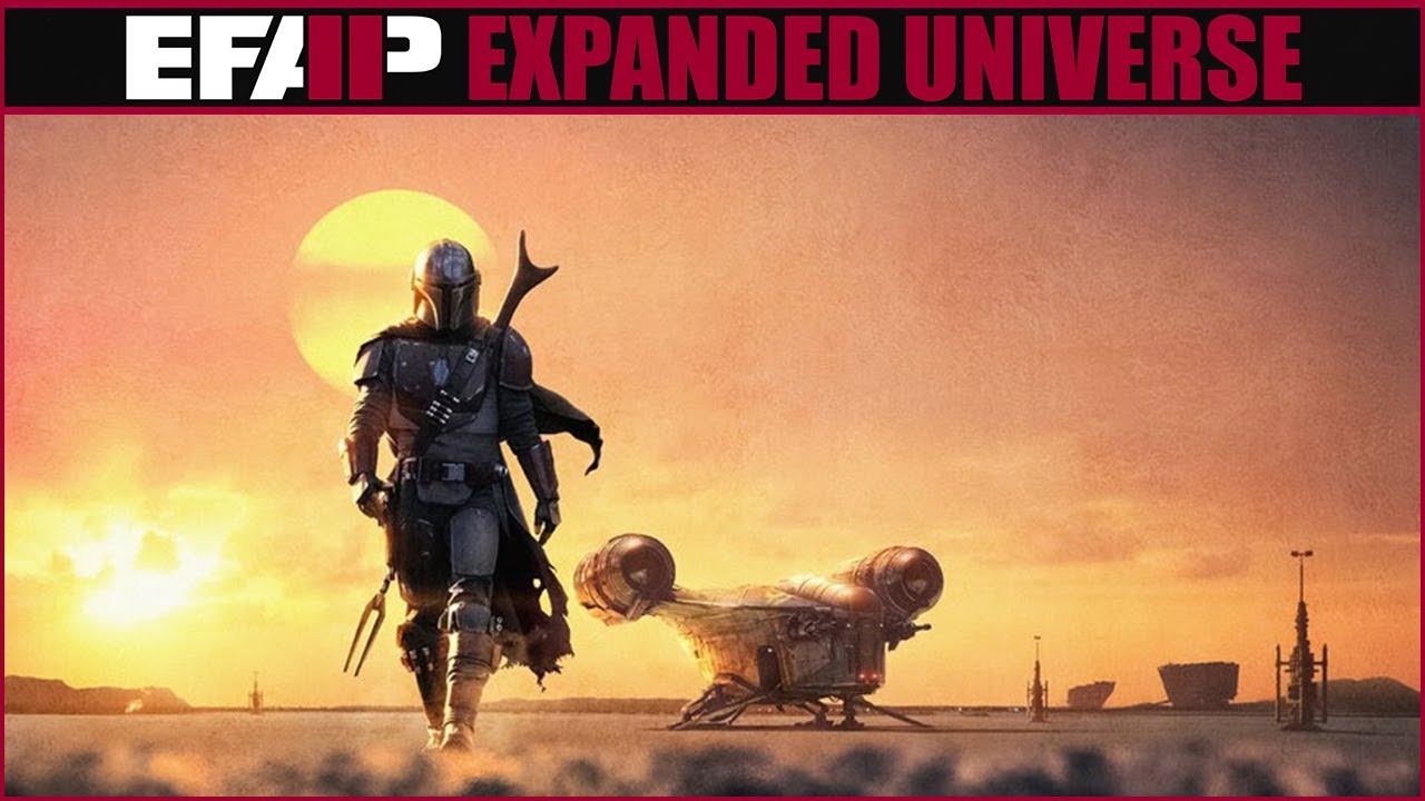 EFAP - The Expanded Universe - Chatting with The Critical Drinker about Star Wars