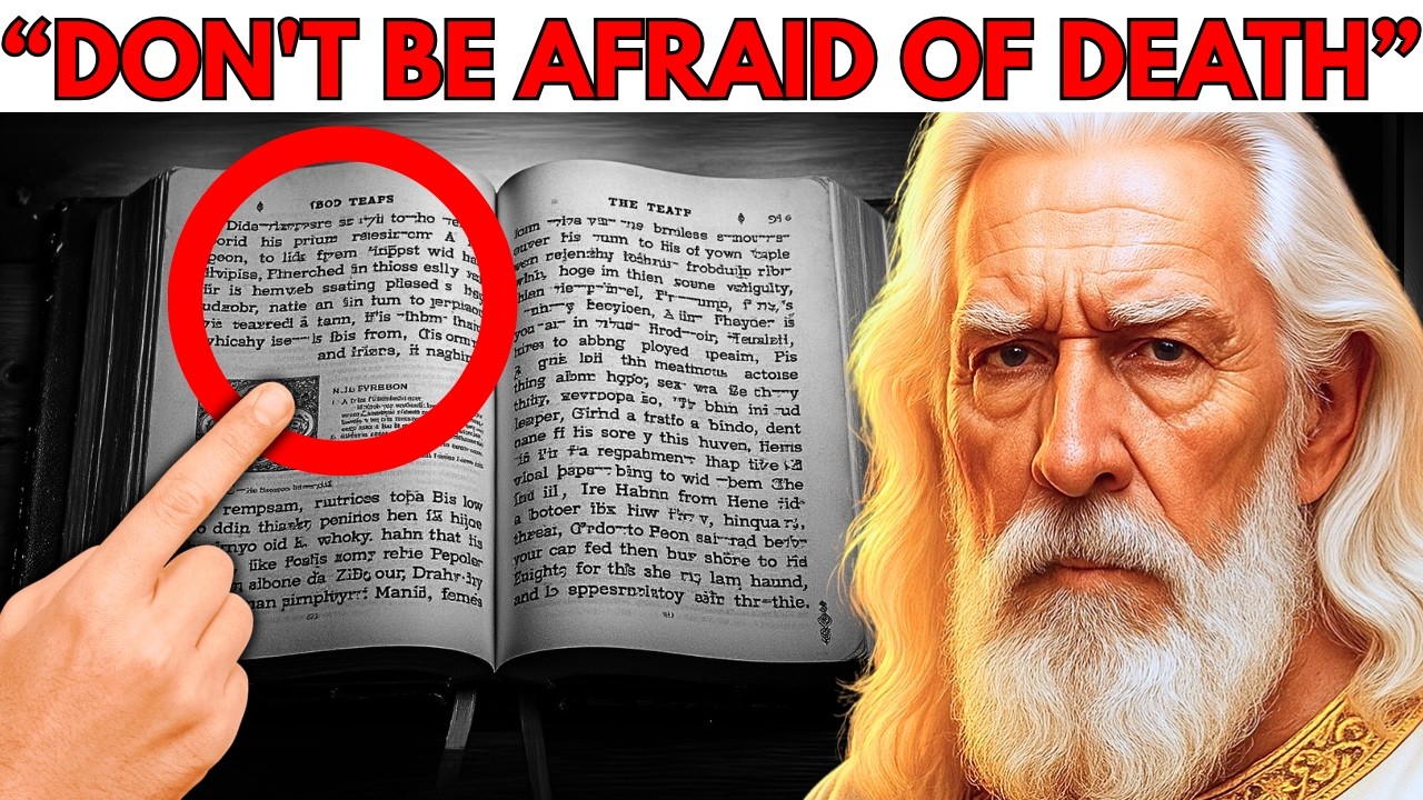 God Hid it in the Bible “Don't Be Afraid of Death! Do THIS and You Will Have Salvation”