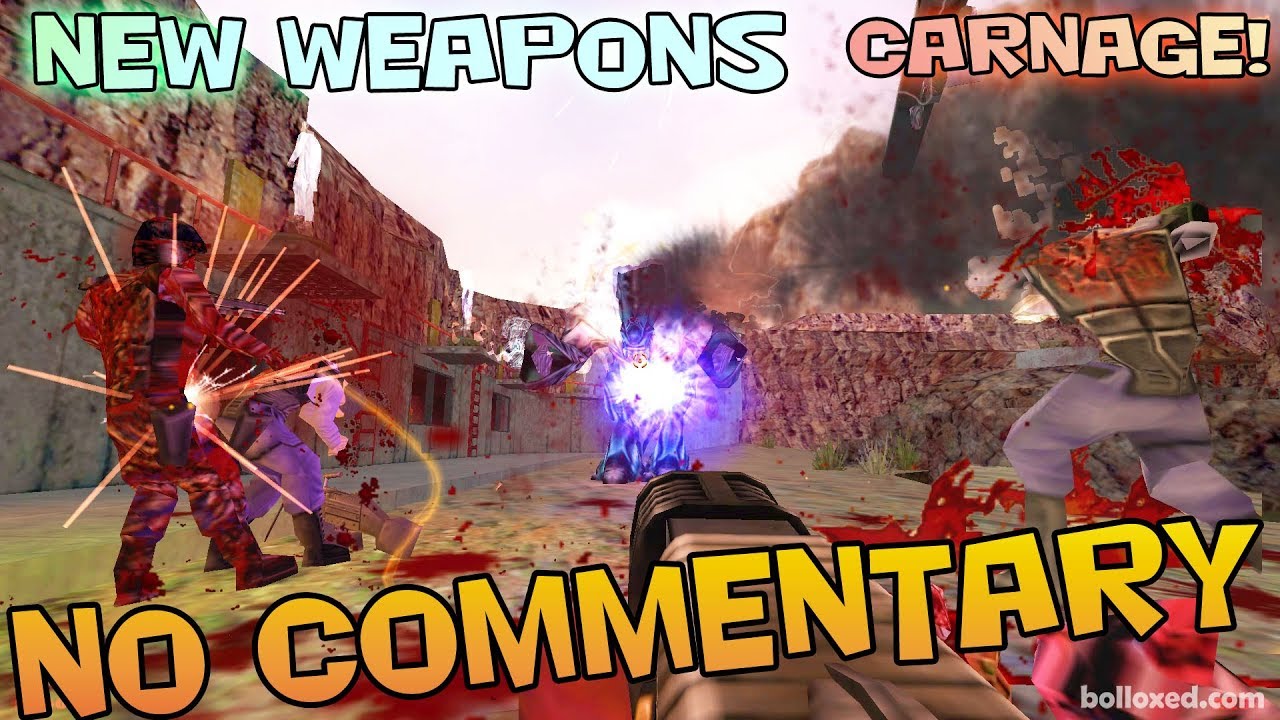 BRUTAL HALF-LIFE: Beta 2  【Doom / Quake Weapons & Maps】