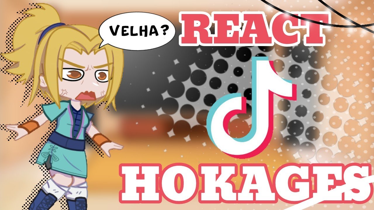 Hokages reagindo a eles adultos 