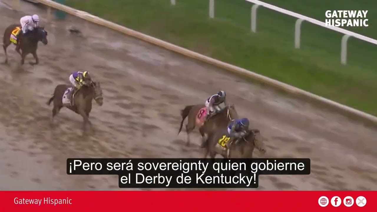 Sovereignty Defeats Journalism at the 2025 Kentucky Derby: &ldquo;Sovereignty Beats Journalism&rdquo;
