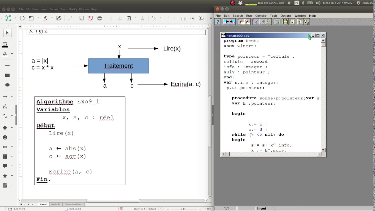 Exercices - 02 - Concepts de Base - Lecture, Ecriture et Affectation