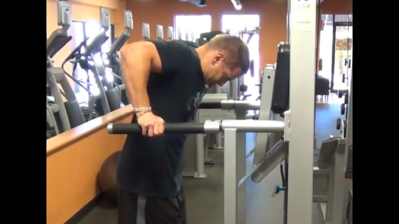 Vince Gironda DIPS for Bigger Pecs