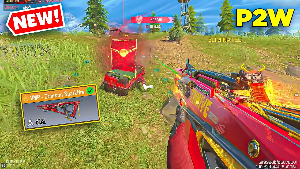 *NEW* LEGENDARY VMP IRON SIGHT LOOKS LIKE A MYTHIC 😍 | 38 KILLS IN LEGENDARY RANK