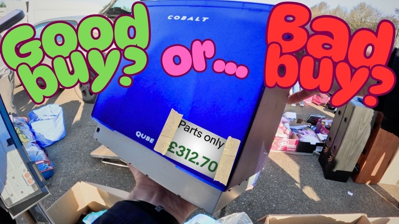 Поиск сокровищ на автомобильной барахолке!