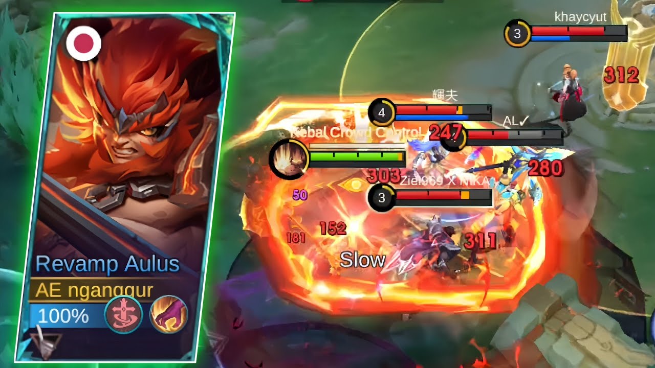 НОВЫЙ ОБНОВЛЕННЫЙ АУЛУС, СЛОМАННЫЙ БОЙЦ ГИПЕР - MOBILE LEGENDS
