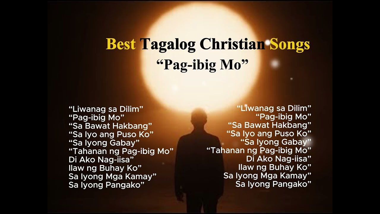 PAG-IBIG MO | BEST CHRISTIAN SONGS PLAYLIST