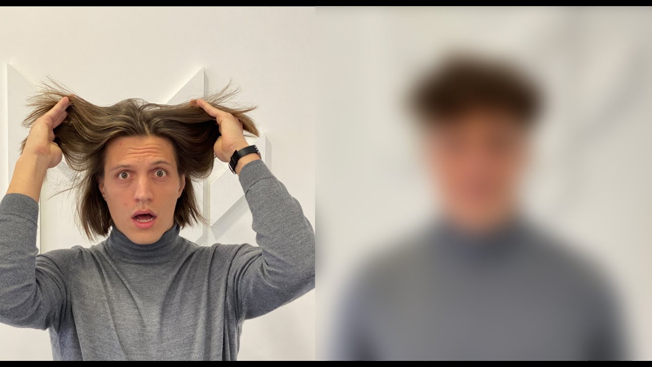DAUERWELLE FÜR MÄNNER | UMSTYLING EXTREM 💯💯💯