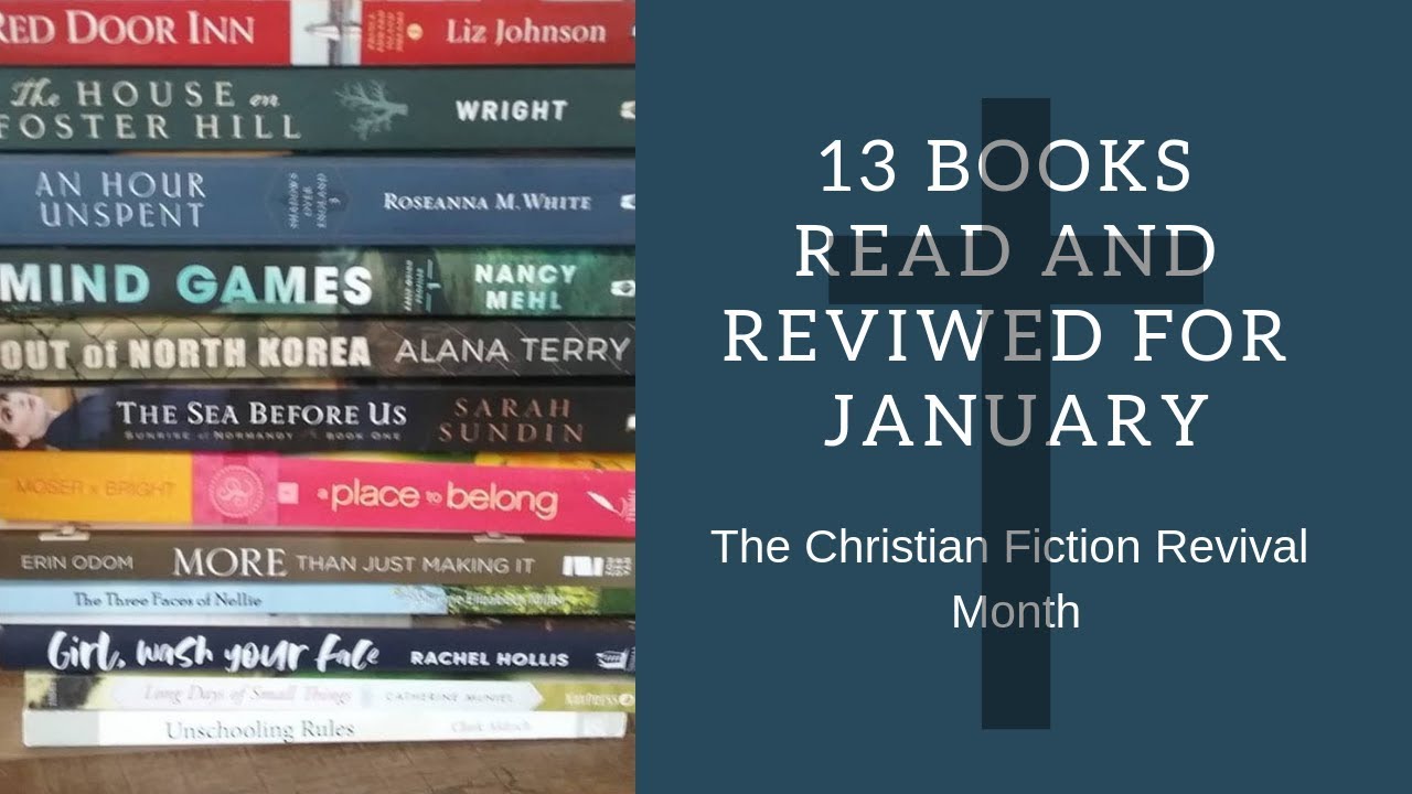 Januarys Reads and Reviews