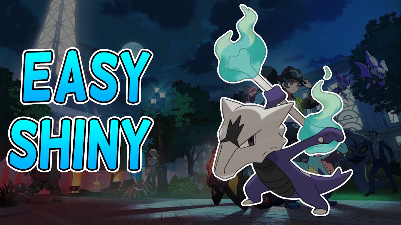 Самый быстрый способ получить блестящего Алоланского Маровака в DLC Pokemon Legends Z-A.
