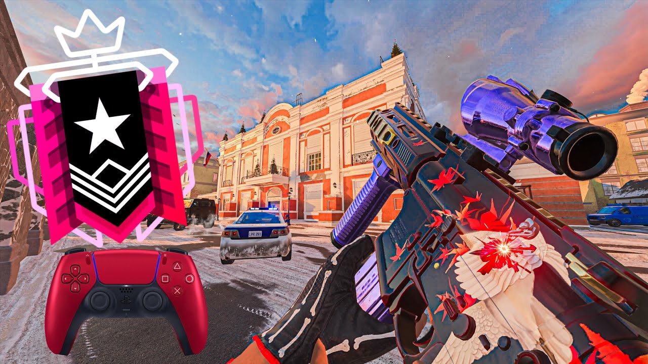 HOW TO SOLO QUEUE TO CHAMPION Rainbow Six Siege PS5/XBOX