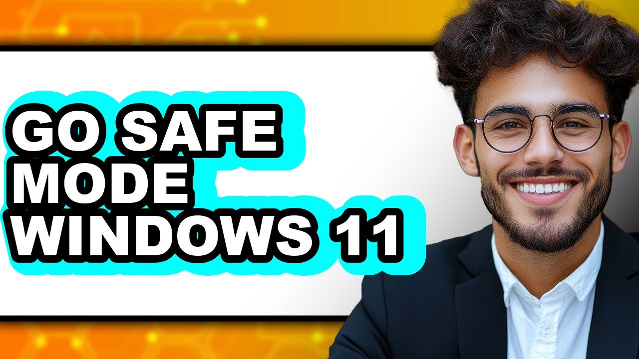 How to Go Safe Mode Windows 11 (only Way)