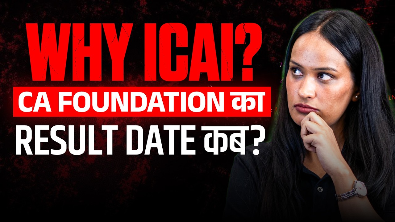 WHY ICAI? 😤 CA Foundation Sep 2026 Result Date Kab Aayegi? | Shivani Sharma