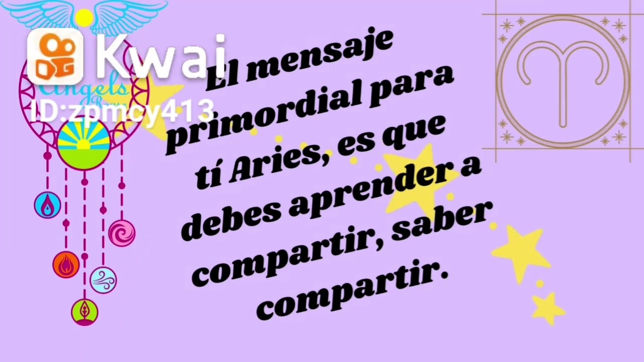 #signoaries #tarotriderwaite #horoscopo hor&oacute;scopo #gu&iacute;aespiritual guiaespiritual