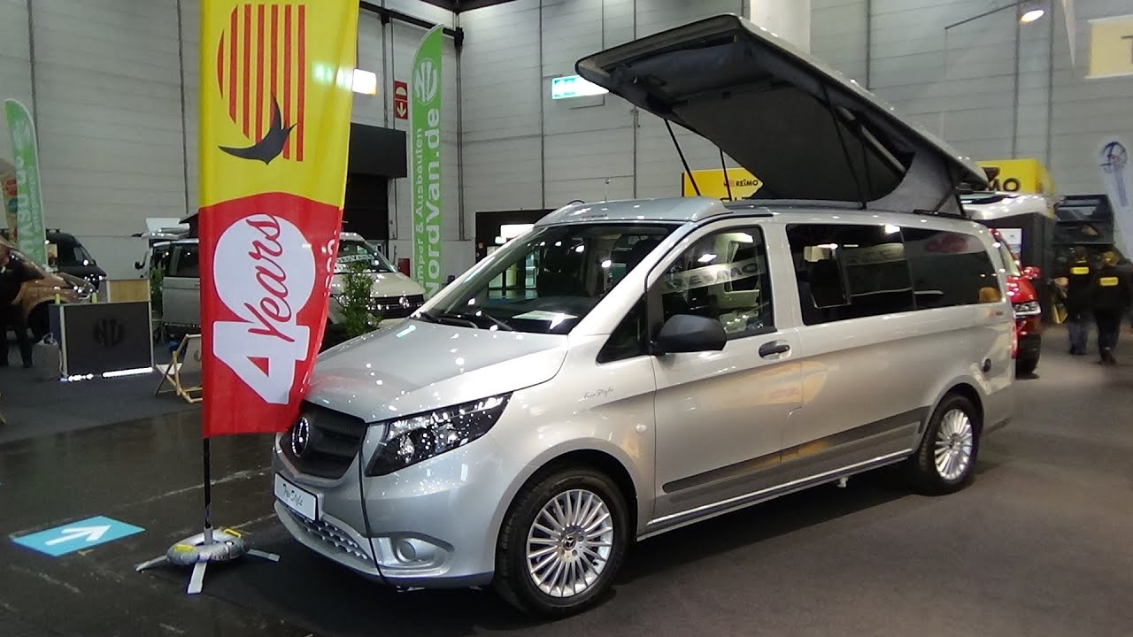2021 Reimo Van-Concept Triostyle - Exterior and Interior - Caravan Salon D&uuml;sseldorf 2020