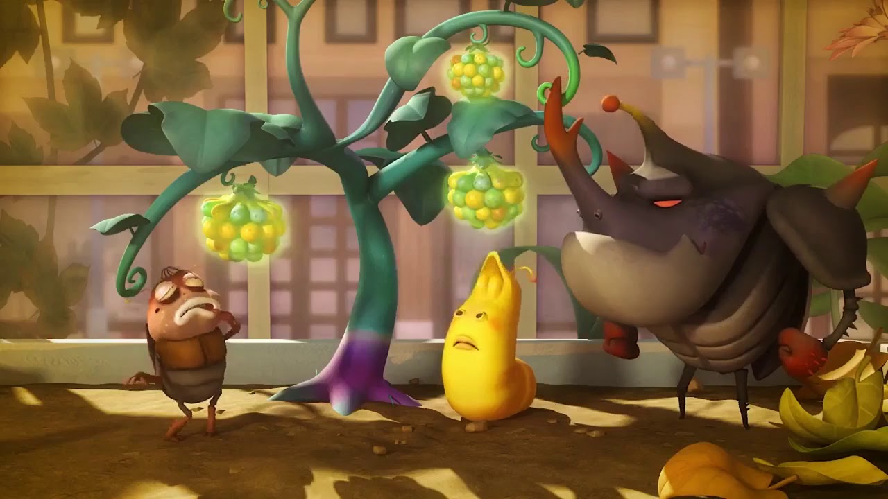 疯狂&搞笑的逗逗虫 第 全集 NEW  funny larva