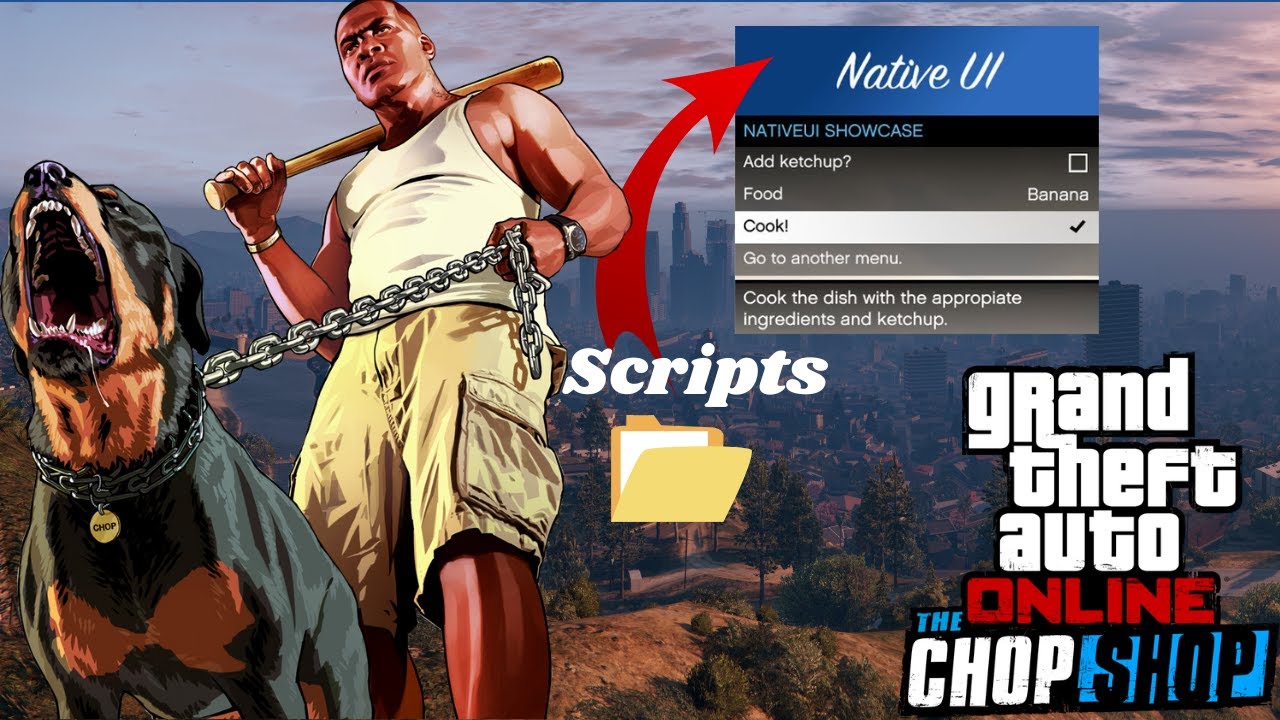 How To Install NativeUI, ScripthookVdotNet, + Scripthook! - GTA 5 Tutorial
