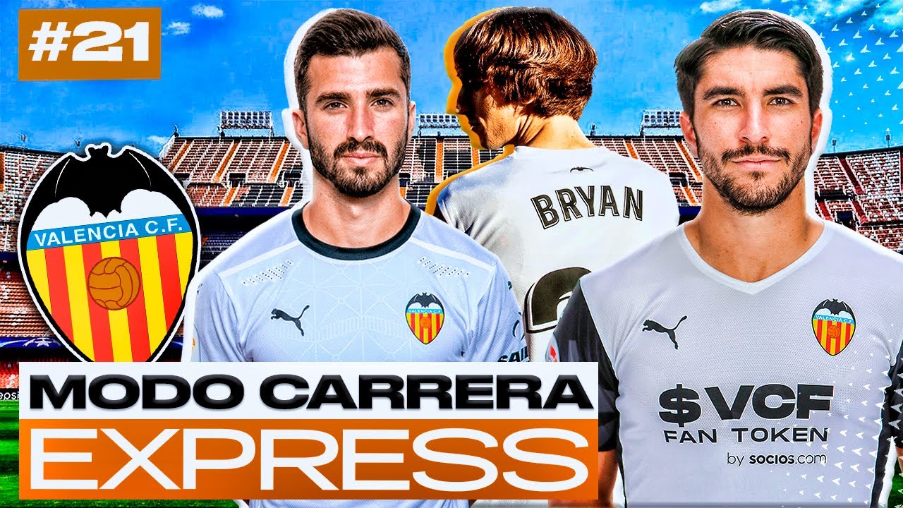 EPISODIO TOP, PERO SUFRIMOS HASTA EL FINAL!! | FIFA 22 Modo Carrera Express: Valencia #21