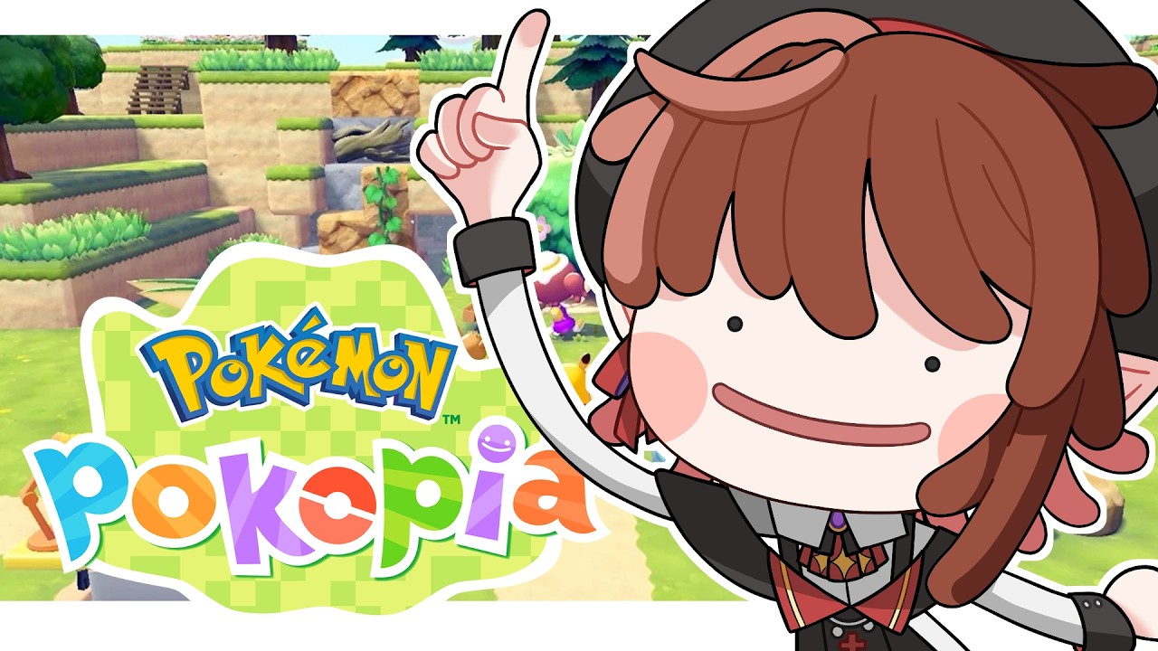 【Pokémon Pokopia】來當百變怪~