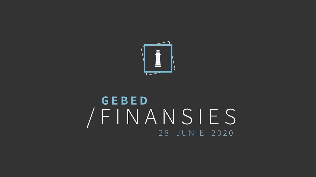 Gebed - Finansies