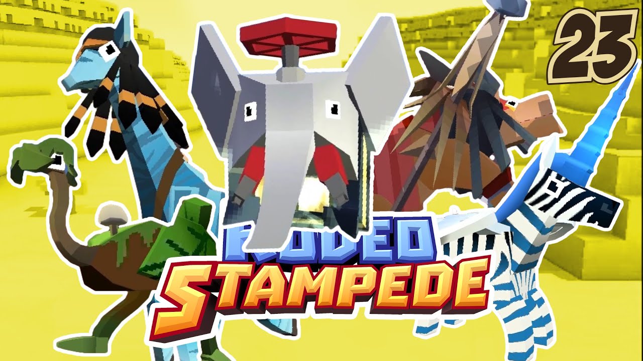 ANIMALES NIVEL 9 - SABANA | Rodeo Stampede: Sky Zoo Safari #HD23 | Gameplay (Android/iOS)