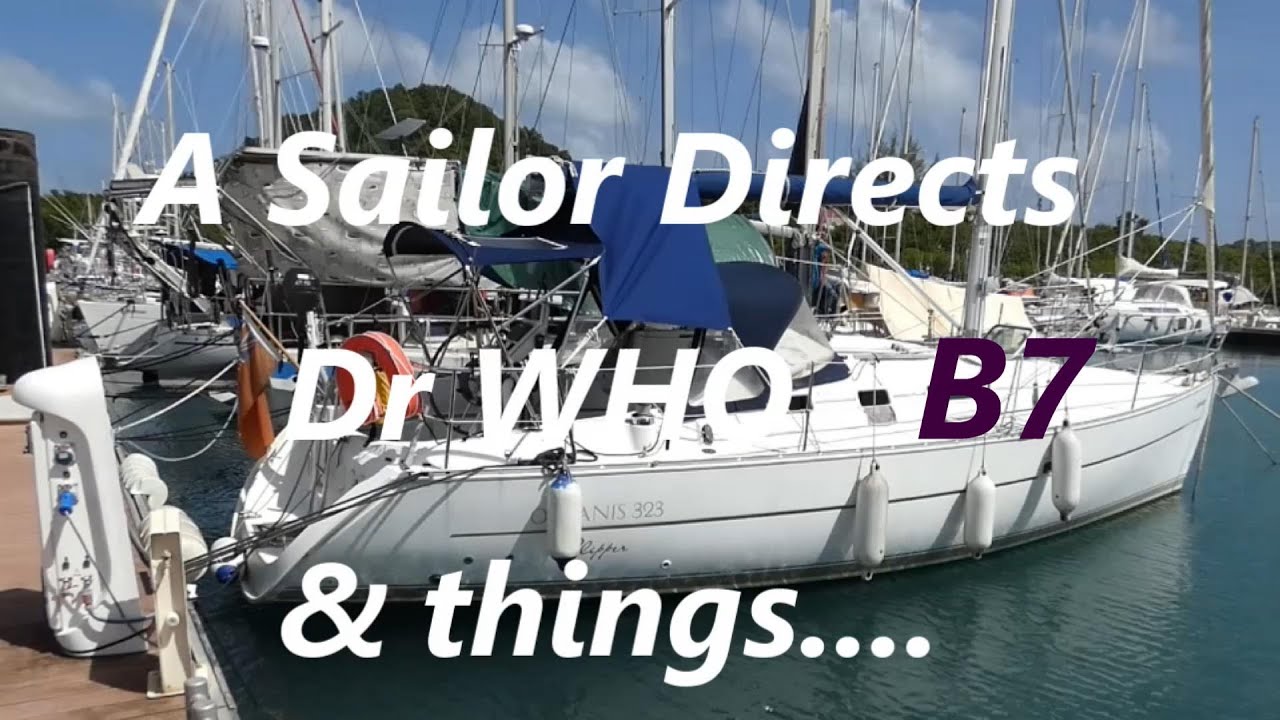A sailor directs Dr Who, B7 and things....