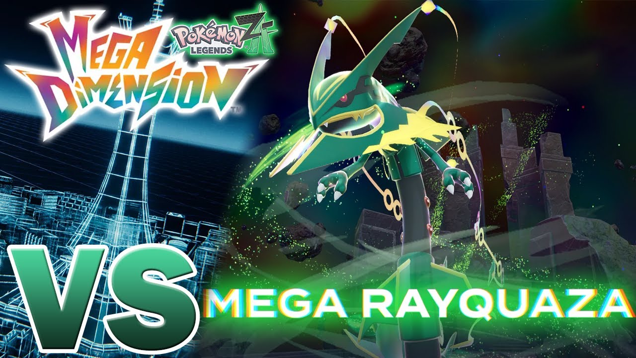 Pokemon Legends ZA DLC - VS Mega Rayquaza!