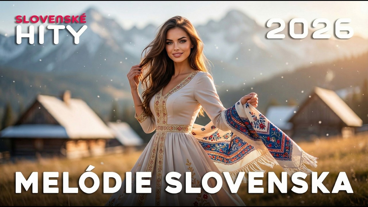 Slovenské piesne – Najkrajšie hity | SLOVAK MUSIC