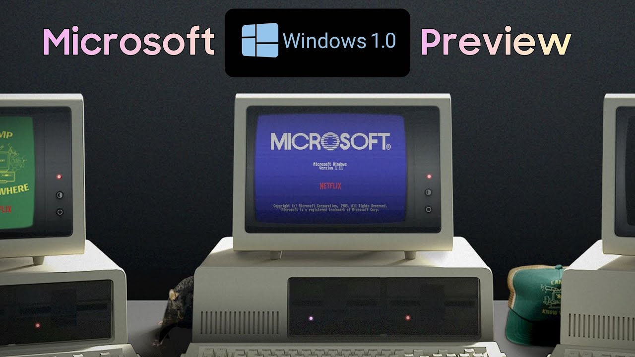 Microsoft Windows 1 preview