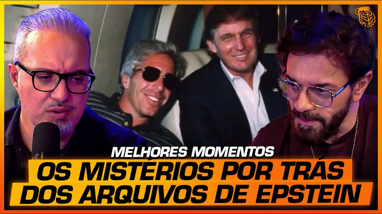 O que os ARQUIVOS de EPSTEIN ESCONDEM? - DANIEL LOPEZ