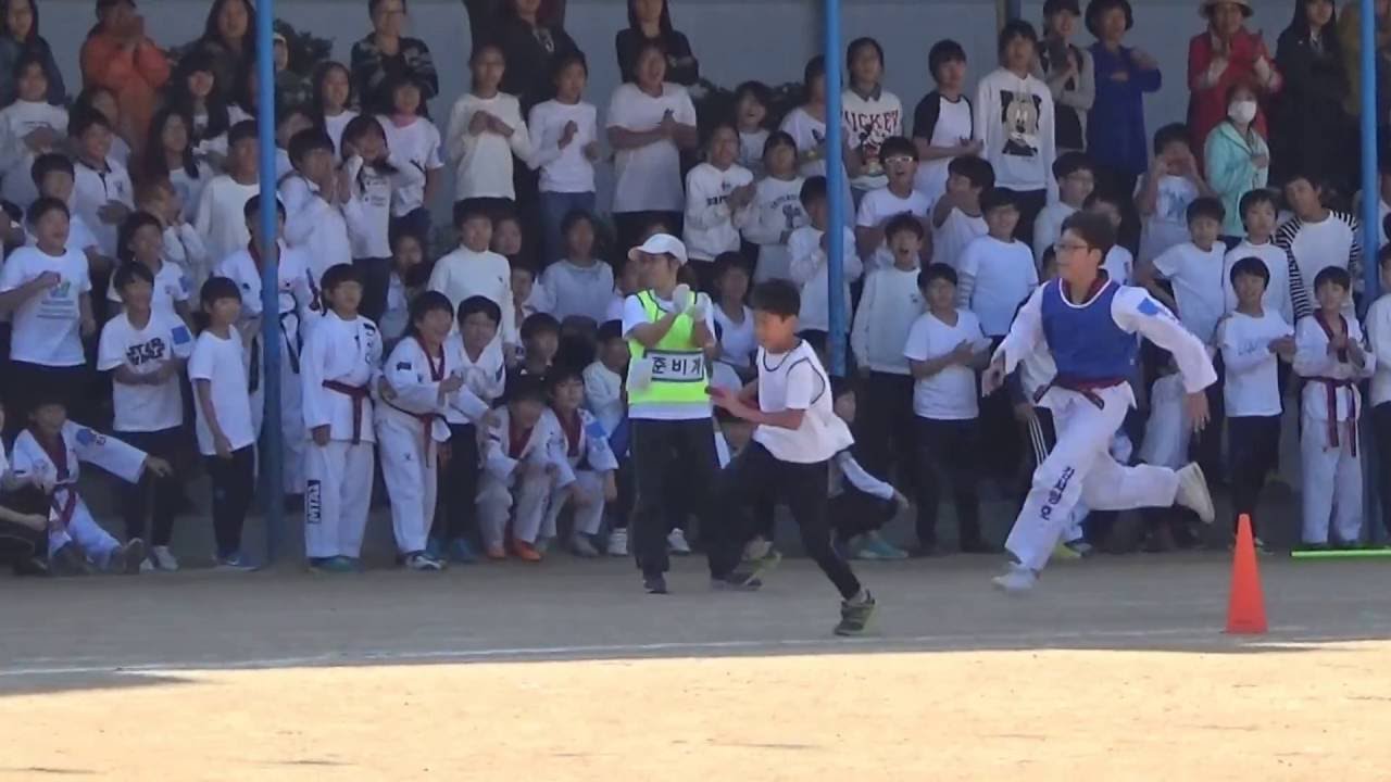20141014 화곡초 가을운동회 계주