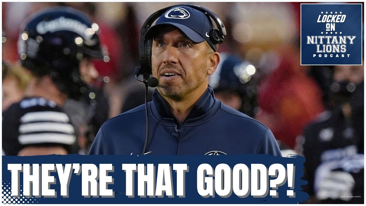 BIG TEN TITLE?! Experts DEBATE How Good Matt Campbell, Penn State are in Year One!