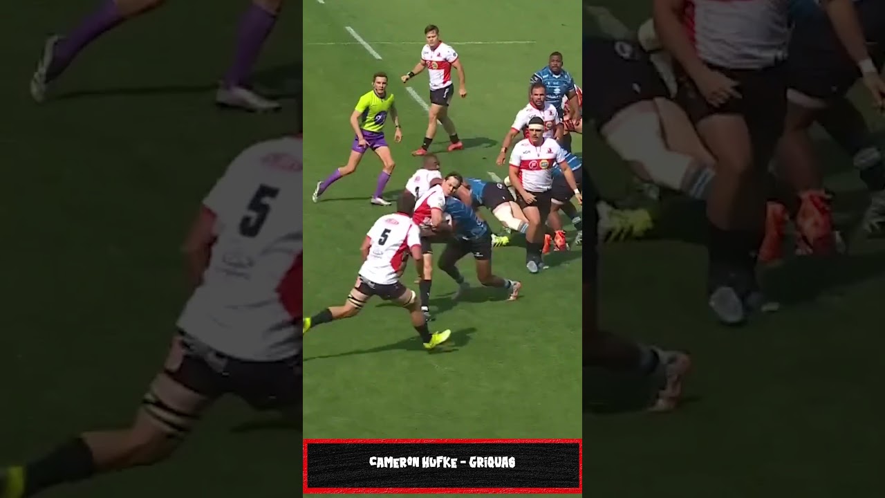 GRIQUAS come with the SPEEED - Griquas vs Lions Final #curriecup