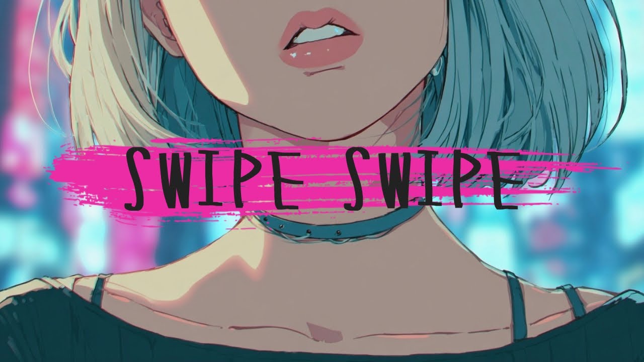 マチアプ狂いがMV作ってみた『SWIPE SWIPE』 #オリジナル曲 #aivideo 