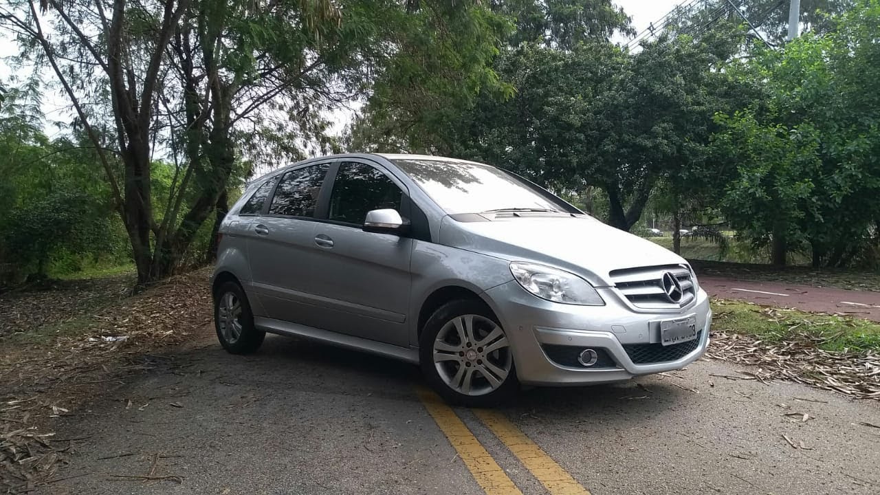 Mercedes Classe B180 2010: Apresentação em detalhes