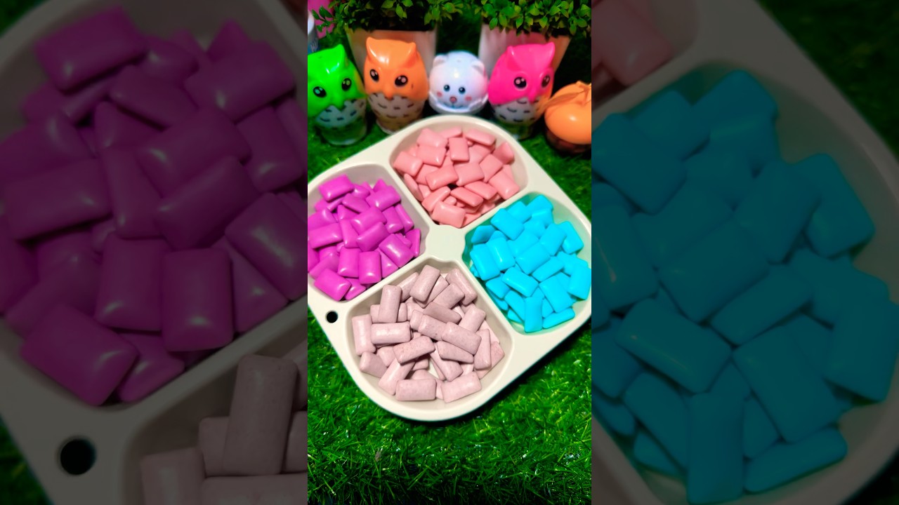 Surprise candy, mix sweet gummy🍬 #candymix