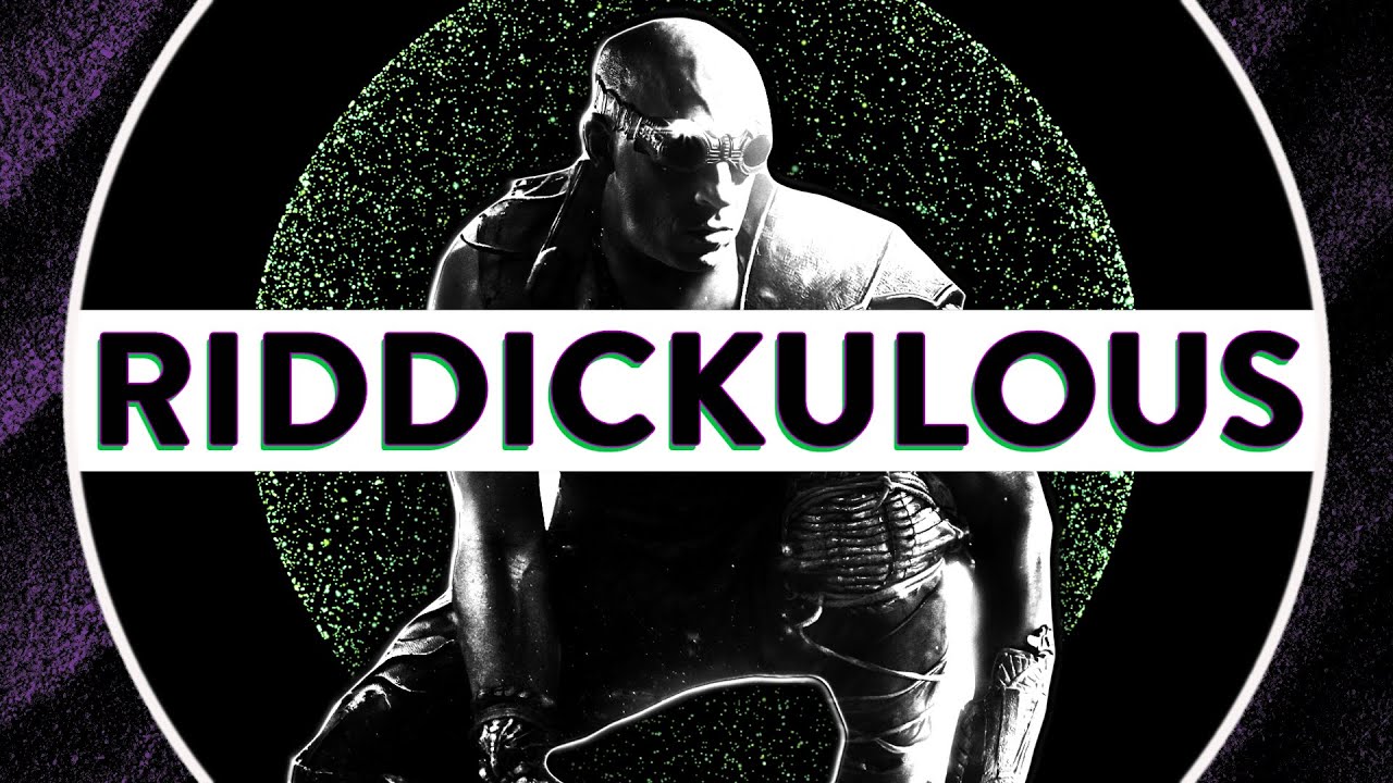 The Glorious Weirdness of THE RIDDICK TRILOGY