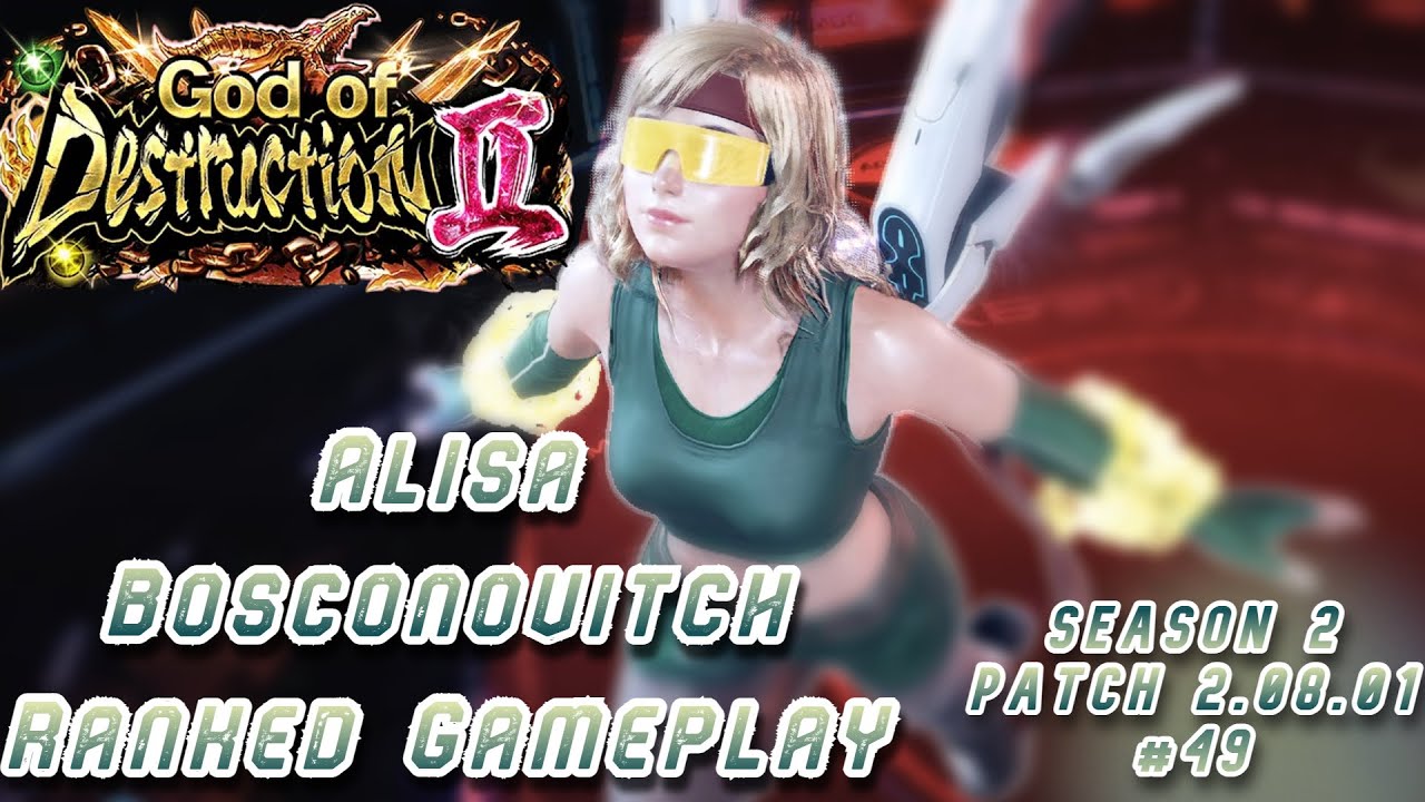 Tekken 8 Alisa Bosconovitch Season 2 Ranked Gameplay!! #49
