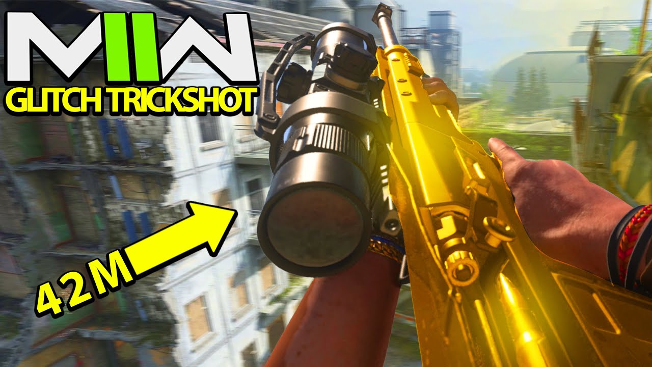 INSANE GLITCH SPOT TRICKSHOT! - Top 10 MW2 Beta Trickshots Compilation