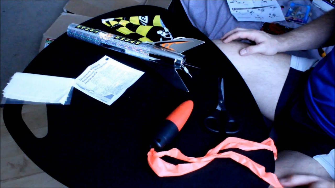 Estes Speed Freaks Rocket Setup - Part 2