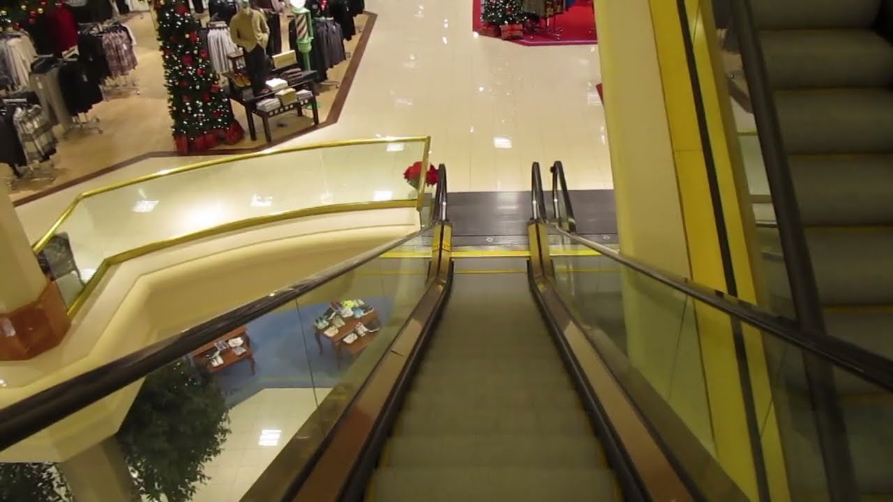 2013 Schindler 9300AE Escalators | Von Maur | Riverchase Galleria | Hoover, AL